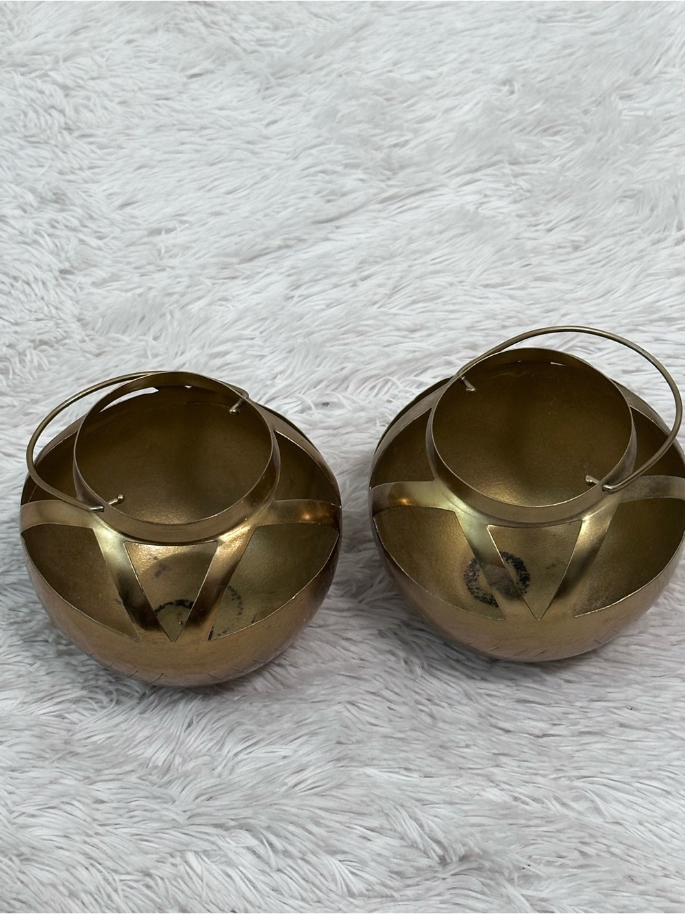 🥕 Set of 2 Nate Berkus Votive Holders